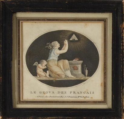 PROVOST, D’APRES. Le géova des Français....