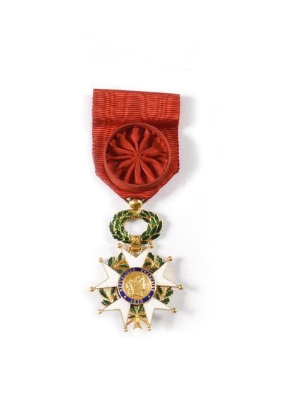FRANCE ORDRE DE LA LEGION D’HONNEUR. Etoile...