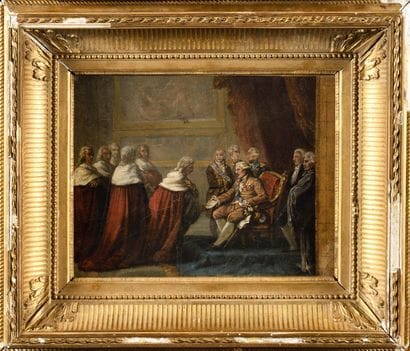 PIERRE PAUL PRUD’HON. ENTOURAGE DE. Le Roi...