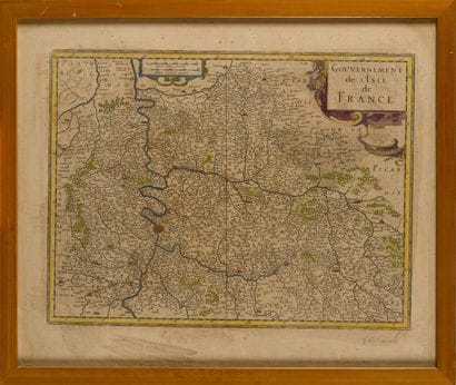 GOUVERNEMENT DE L’ISLE DE FRANCE & PRINCIPALEMENT...