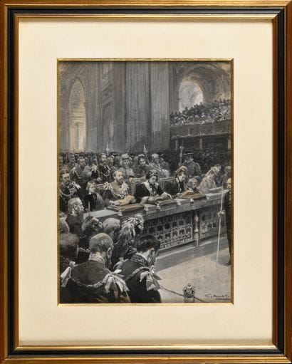 AMATO GENNARO (1857-1947) Service religieux...