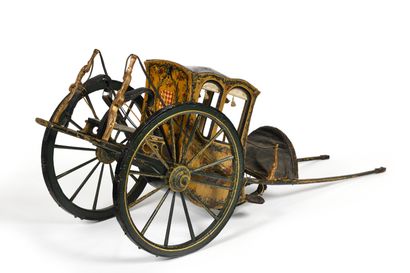 CHAISE DE POSTE , DIMINUTIF, 1ER TIERS DU...