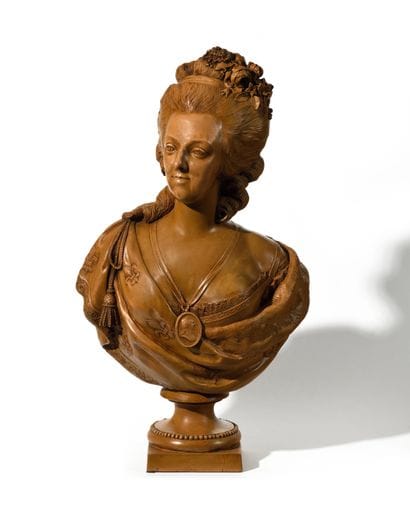 LECOMTE D’APRES. La Reine Marie-Antoinette...