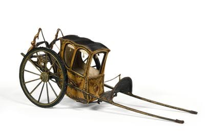 CHAISE DE POSTE , DIMINUTIF, 1ER TIERS DU...