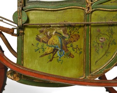 GRAND COUPE, (RUSSIE ?) SUPERBE DIMINUTIF,...