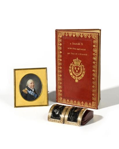 OFFERT AU ROI CHARLES X A.T. BOUIS Maison...