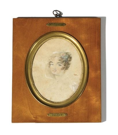 PORTRAIT DE JOSEPHINE WEIMER (1787-1867)...