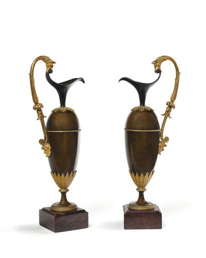 ATTRIBUEES A ANDRE ANTOINE RAVRIO PAIRE D’AIGUIERES...