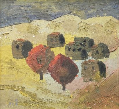 MIRZASHVILI Tengiz (1934-2008)

Paysage

Huile...