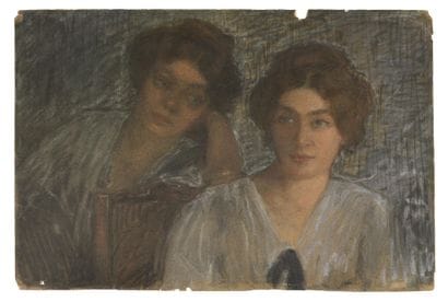 LANCERAY Eugene (1875-1946), attribué à

Portrait...