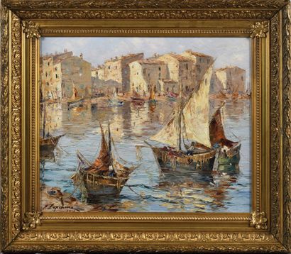 BRUNI Lev (1894-1948), attribué à

Chanteuse...