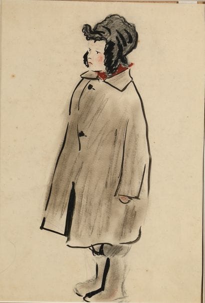 MOGILEVSKIY ALEKSANDR (1885-1980)

Garçon

Gouache,...