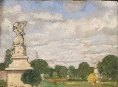 SINEZOUBOFF Nicolas (1891-1956)

Jardin des...