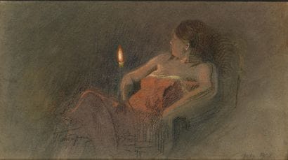 PASTERNAK Leonid (1862-1945)

Femme avec...