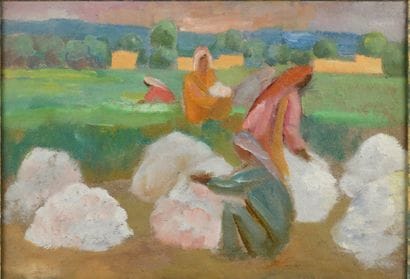 KARAHAN NICOLAJ (1900-1970)

Les Ramasseuses...