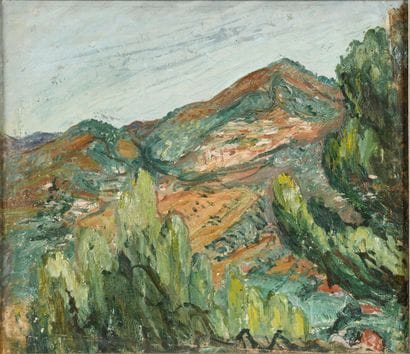 SCEKATICHINA-POTOCKAJA Aleksandra

(1892-1967)

Pyrénées

Huile...