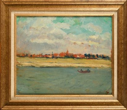 DANNENBERG ALICE (1861-1948)

Dieppe

Huile...