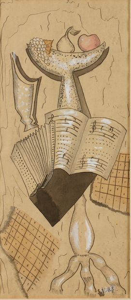 FERAT SERGE (1881-1958)

Composition avec...
