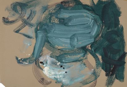 ZVEREV ANATOLY (1931-1986)

LOT DE DEUX DESSINS...
