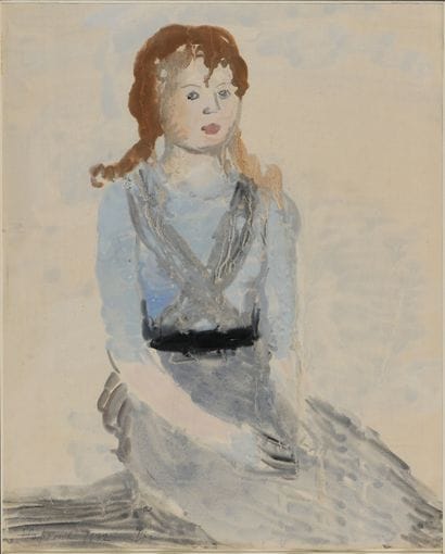 SAFRONOVA ANTONINA (1892-1966)

Fille en...