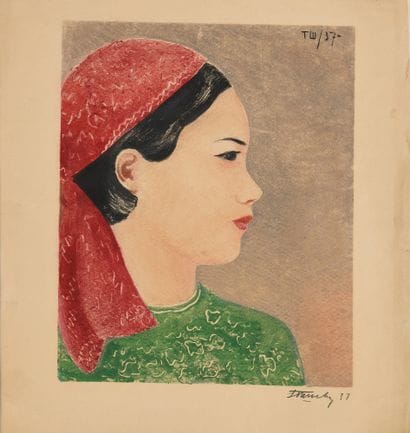 CHEVTCHENKO TATYANA (1911-1993)

Femme tatare

Gravure...