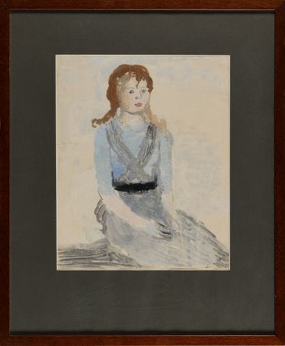 SAFRONOVA ANTONINA (1892-1966)

Fille en...