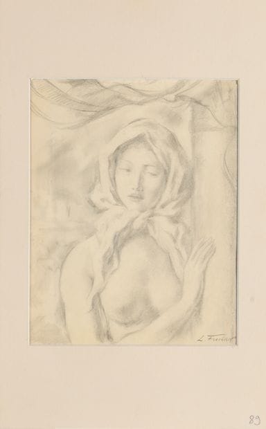 WOULFART MARIUS (1905-1991)

Portrait d’une...