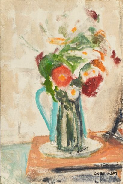 DOBRINSKY ISAAC (1891-1973)

Nature morte...