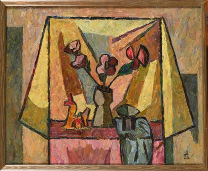 VIDERMAN Vladimir (1945)

Nature morte avec...