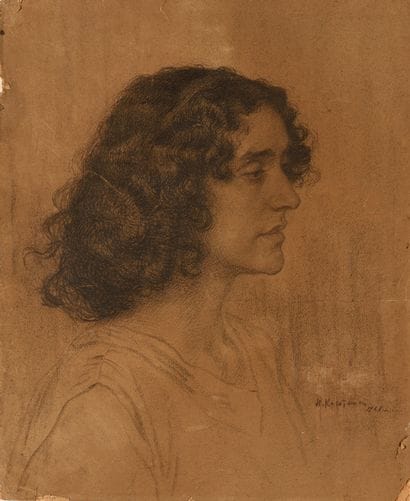 KASATKIN NIKOLAÏ (1859-1930)

Portrait d’une...