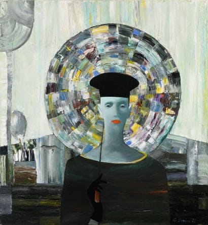 VIJA Zariņa (1961)

Autoportrait : Automne

Huile...