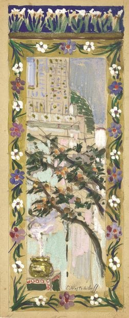 WESCHTSCHILOFF Konstantin

(1877-1945)

Scènes...
