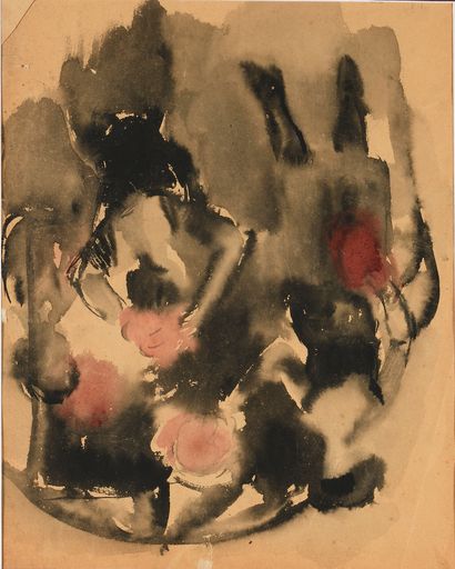 SUKHANOV BORIS (1900-1987)

Dessin à double...