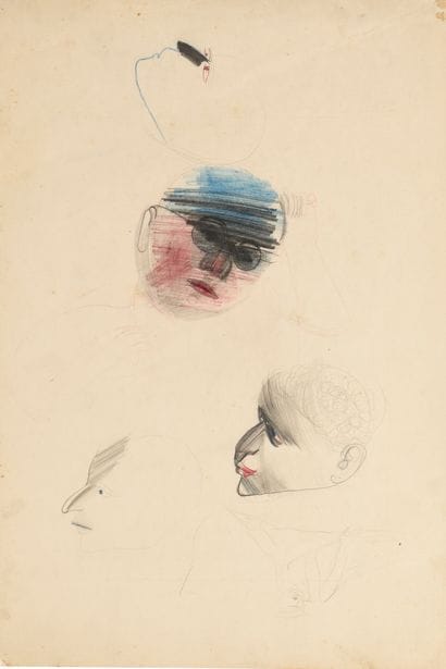 LABAS ALEXANDRE (1900-1983)

Esquisse de...