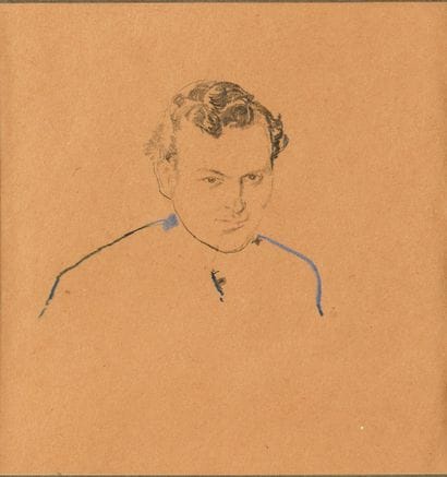 MALJAVIN PHILIPPE (1869-1940)

Portrait d’un...