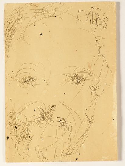 ZVEREV Anatoly (1931-1986)

Portrait du peintre...