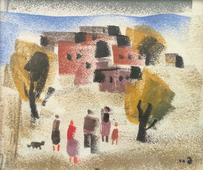 MIRZASHVILI Tengiz (1934-2008)

Paysage

Gouache...