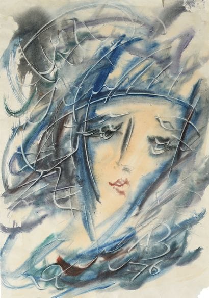 ZVEREV ANATOLY (1931-1986)

Portrait d’une...