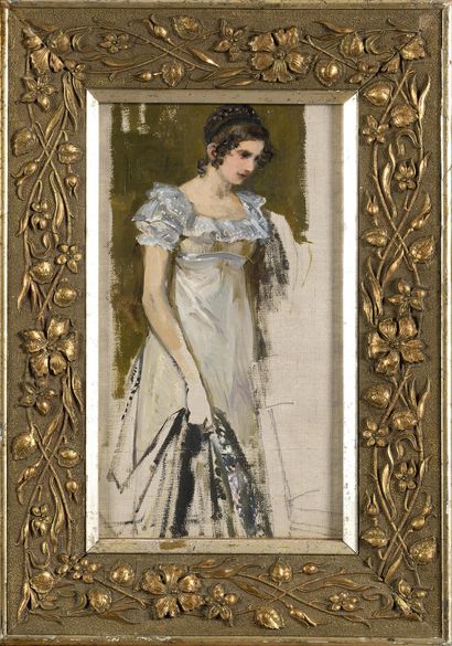 GOLOVIN Aleksandre (1863-1930)

Tatiana Larina,...