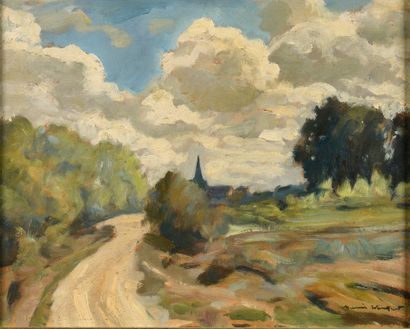 WOULFART MARIUS (1905-1991)

Paysage

Huile...