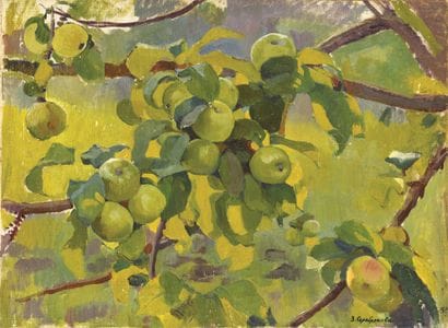 SEREBRJAKOWA Zinaida (1884-1967)

Les Pommes...