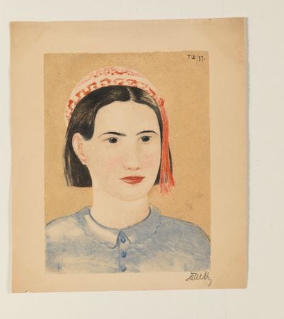 CHEVTCHENKO TATYANA (1911-1993)

Femme tatare

Gravure...