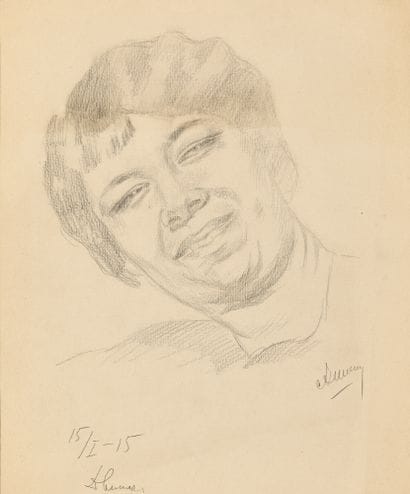 CHEVTCHENKO ALEXANDRE (1882-1948)

Portrait...