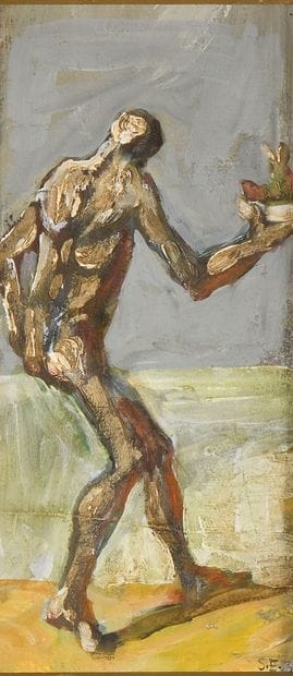 ESSAIAN Sergeï (1929-2007)

Prométhée

Huile...