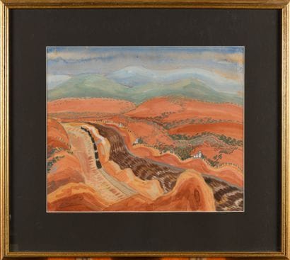 EGOROV EVGENY (1901-1942)

Le Fleuve Koura

Aquarelle...
