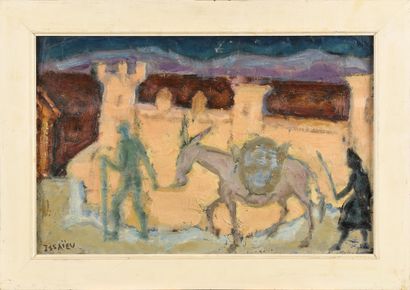 ISSAEV Nicolai (1891-1977)

En Espagne

Huile...