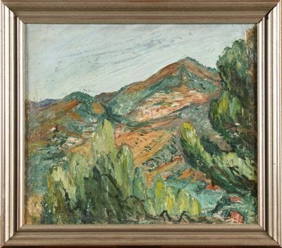 SCEKATICHINA-POTOCKAJA Aleksandra

(1892-1967)

Pyrénées

Huile...