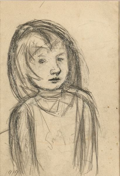 PESTEL VERA (1886/87-1952)

Portrait d’une...