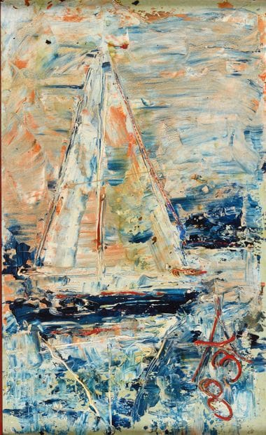 ZVEREV Anatoly (1931-1986)

Bateau à voile

Huile...