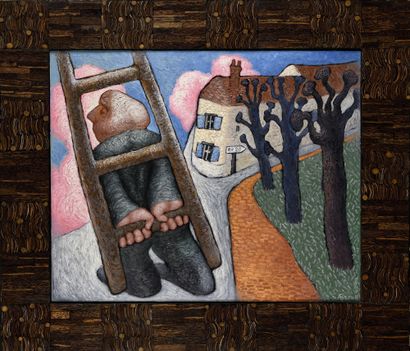 BEGOV Aleksey (1951)

Torfou

Huile sur toile

Signé,...